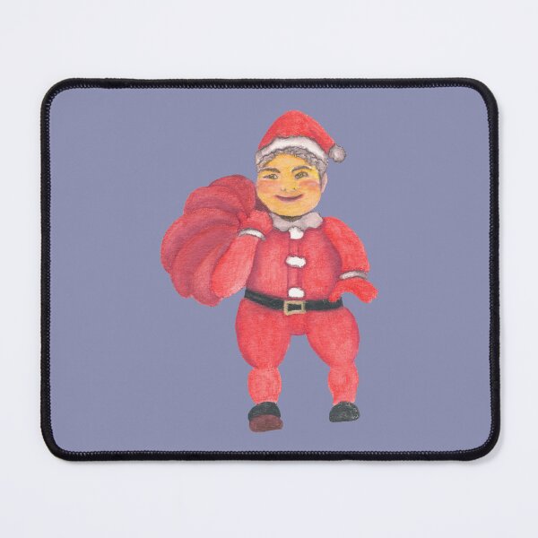 Item preview, Christmas Elf on Violet designed and sold by STHoganArtist.