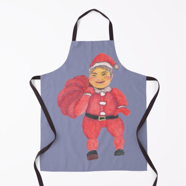 Item preview, Christmas Elf on Violet designed and sold by STHoganArtist.
