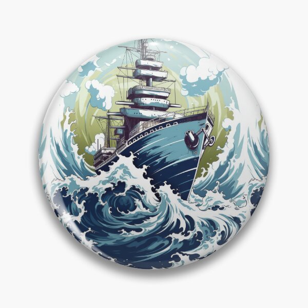 Item preview, Battle Ship: Unveiled Maritime Might designed and sold by Piotrek0001.