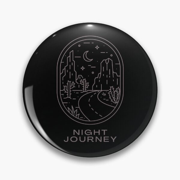 Item preview, Night Journey designed and sold by MotionWaves.