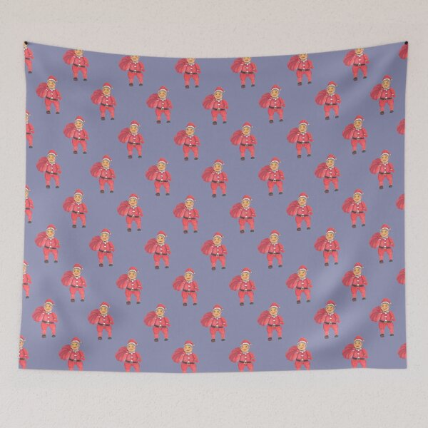 Item preview, Christmas Elf on Violet designed and sold by STHoganArtist.