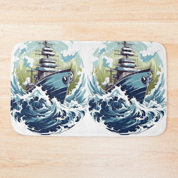 Item preview, Battle Ship: Unveiled Maritime Might designed and sold by Piotrek0001.