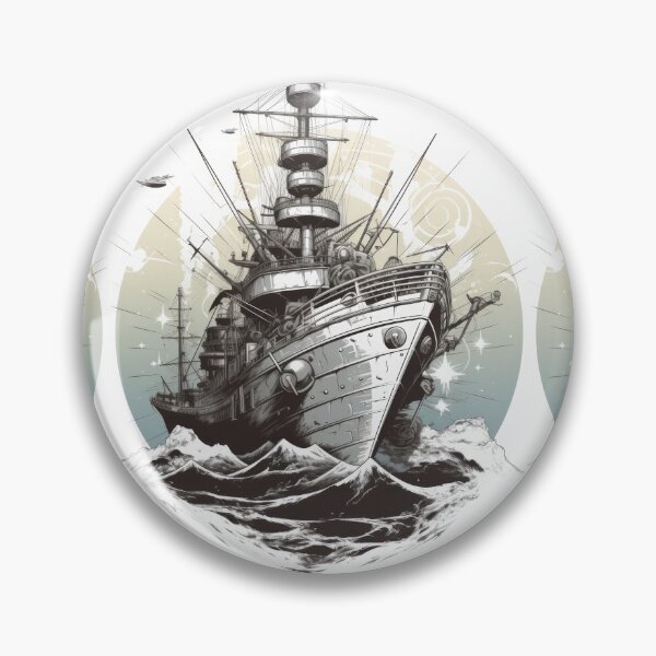Item preview, Battle Ship: Unveiled Maritime Might designed and sold by Piotrek0001.
