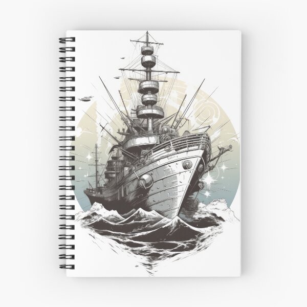 Item preview, Battle Ship: Unveiled Maritime Might designed and sold by Piotrek0001.