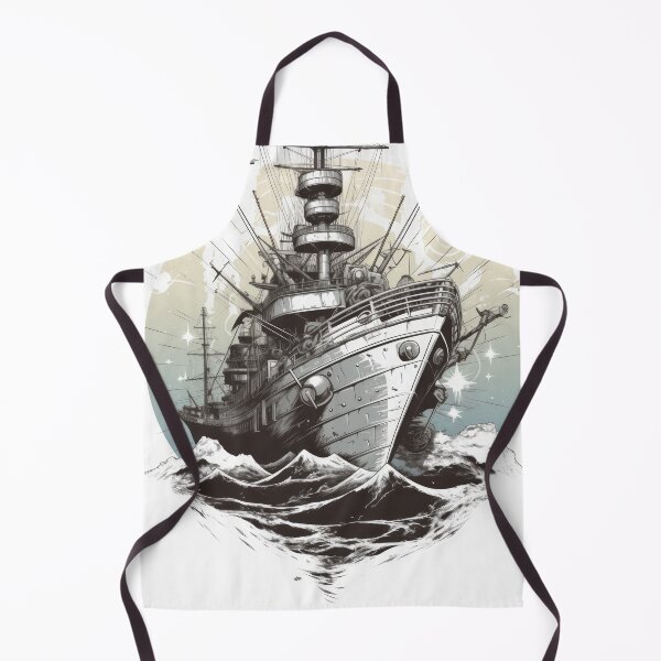 Item preview, Battle Ship: Unveiled Maritime Might designed and sold by Piotrek0001.