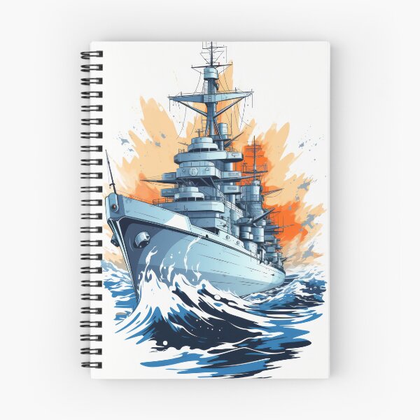 Item preview, Battle Ship: Unveiled Maritime Might designed and sold by Piotrek0001.