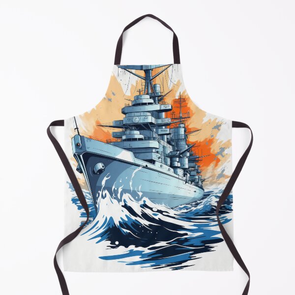 Item preview, Battle Ship: Unveiled Maritime Might designed and sold by Piotrek0001.