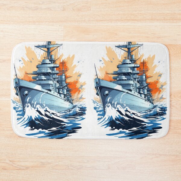 Item preview, Battle Ship: Unveiled Maritime Might designed and sold by Piotrek0001.