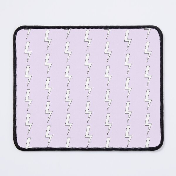 Item preview, Lightning bolt | White Flash Energy with black outline -  designed and sold by PurpleLoveStore.
