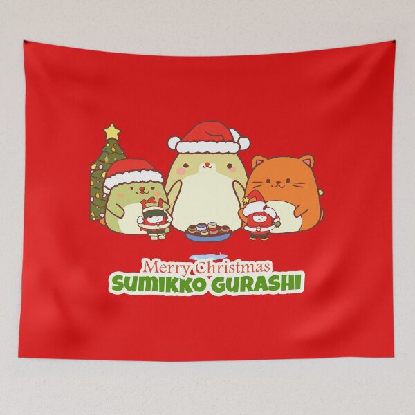 Item preview, Festive Friends: Merry Christmas with Sumikko Gurashi  designed and sold by FEBRICAST.