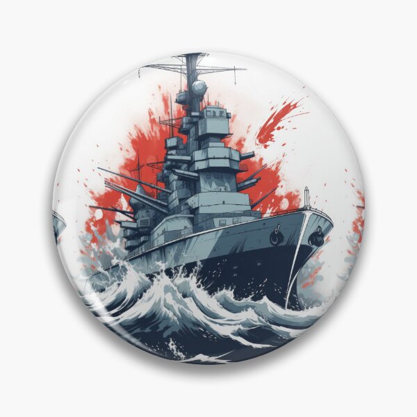Item preview, Battle Ship: Unveiled Maritime Might designed and sold by Piotrek0001.