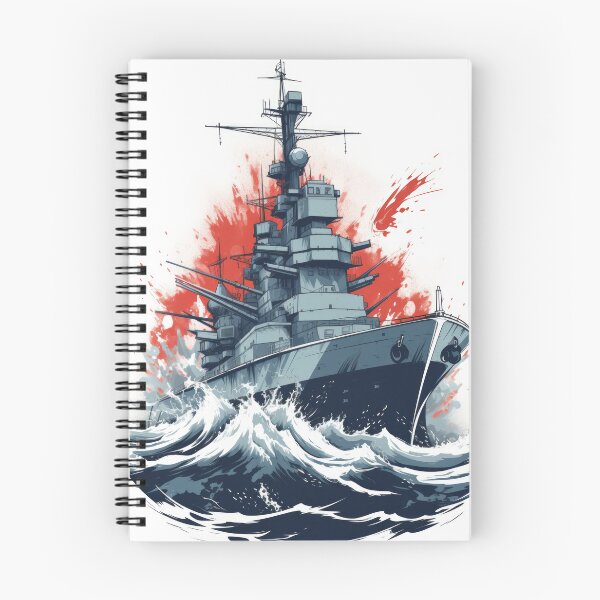 Item preview, Battle Ship: Unveiled Maritime Might designed and sold by Piotrek0001.