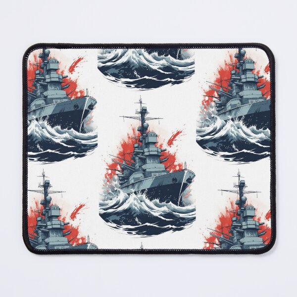 Item preview, Battle Ship: Unveiled Maritime Might designed and sold by Piotrek0001.