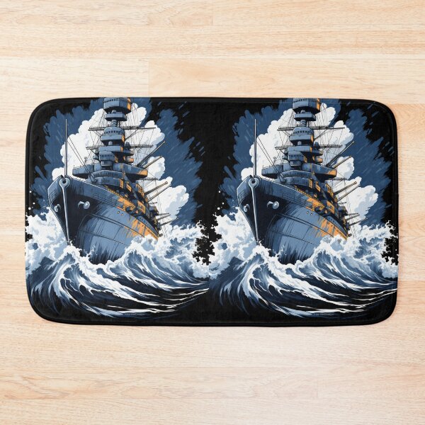 Item preview, Battle Ship: Unveiled Maritime Might designed and sold by Piotrek0001.