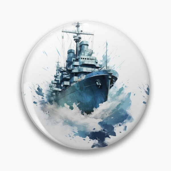 Item preview, Battle Ship: Unveiled Maritime Might designed and sold by Piotrek0001.