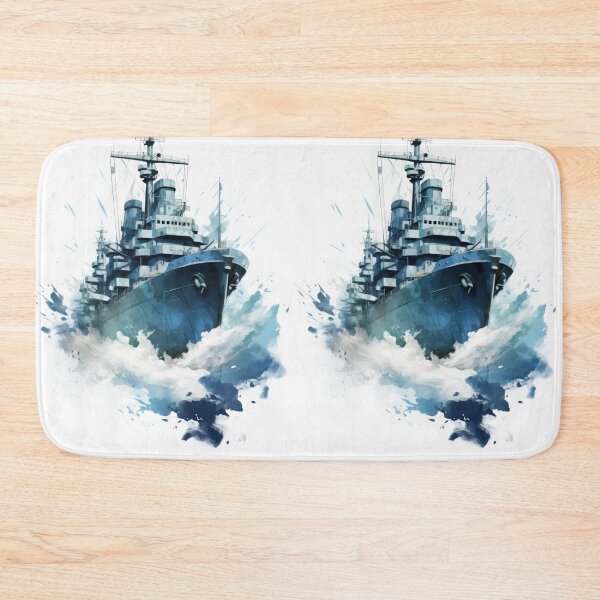 Item preview, Battle Ship: Unveiled Maritime Might designed and sold by Piotrek0001.