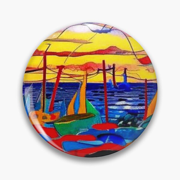 Item preview, Dinghies sail past designed and sold by George Hutton Hunter.