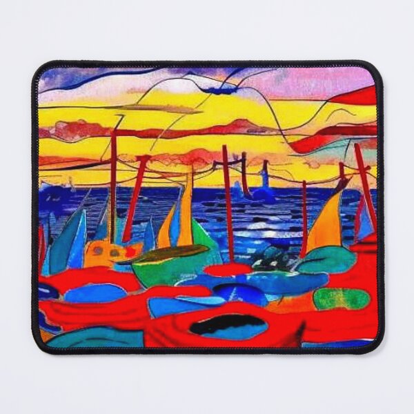 Item preview, Dinghies sail past designed and sold by George Hutton Hunter.