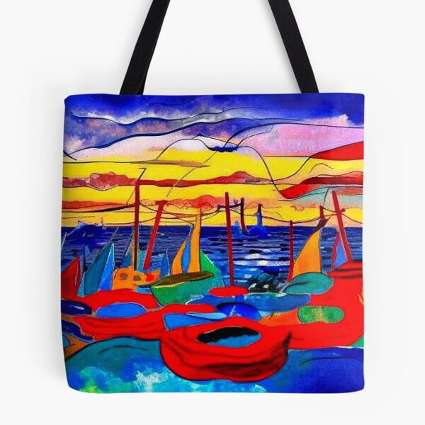 Item preview, Dinghies sail past designed and sold by George Hutton Hunter.