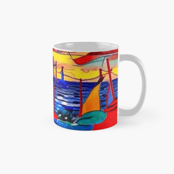 Item preview, Dinghies sail past designed and sold by George Hutton Hunter.