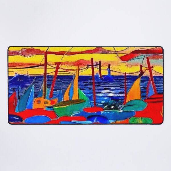 Item preview, Dinghies sail past designed and sold by George Hutton Hunter.