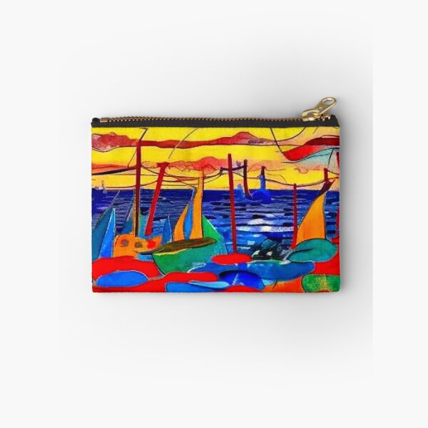 Item preview, Dinghies sail past designed and sold by George Hutton Hunter.