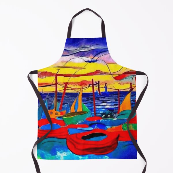 Item preview, Dinghies sail past designed and sold by George Hutton Hunter.