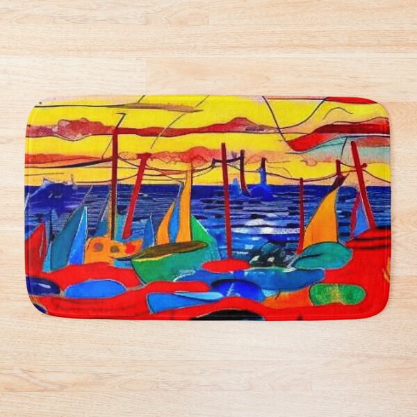 Item preview, Dinghies sail past designed and sold by George Hutton Hunter.