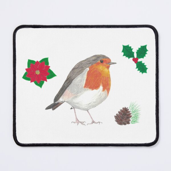 Item preview, Christmas Robin designed and sold by morizukan.