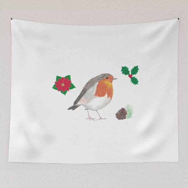 Item preview, Christmas Robin designed and sold by morizukan.
