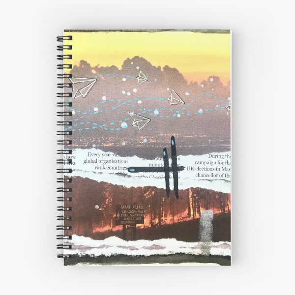 Item preview, Multi Media - Paper Planes on Fire designed and sold by amandawellsart.