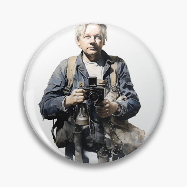 Item preview, The greatest journalist of the 20th century Julian Assange designed and sold by Last-Train.