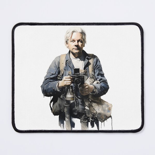 Item preview, The greatest journalist of the 20th century Julian Assange designed and sold by Last-Train.