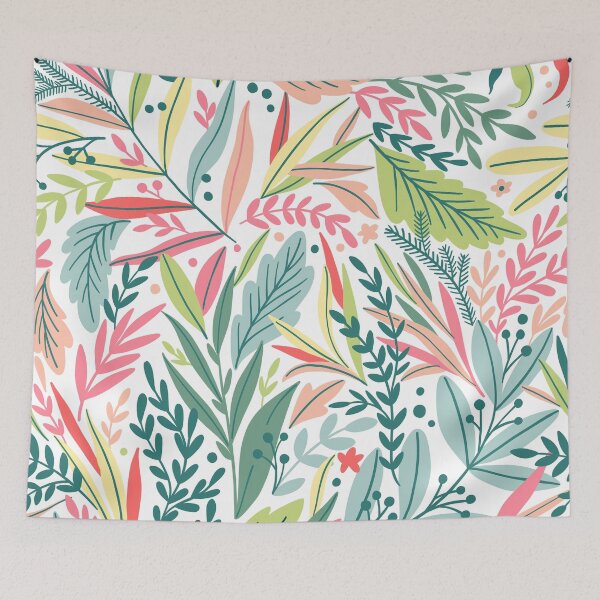 Item preview, Exotic Leaves Pattern designed and sold by stylebytara.