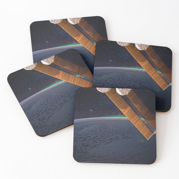 Item preview, STK205070S-A glowing aurora australis designed and sold by StocktrekImages.
