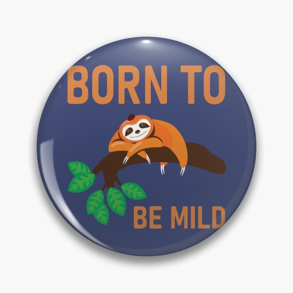 Item preview, Funny Sloth Lying On a Tree designed and sold by M-A-G-raphics.