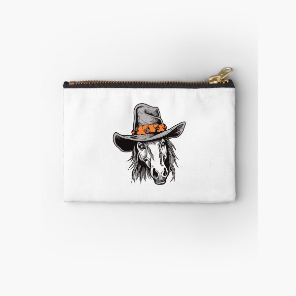 Item preview, Hat-Clad Halloween Horse Bold Outline Delight designed and sold by DigitalGraphic1.