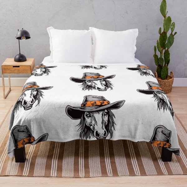 Item preview, Hat-Clad Halloween Horse Bold Outline Delight designed and sold by DigitalGraphic1.