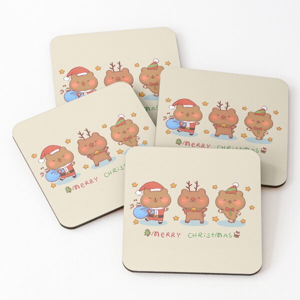 Item preview, Beary Christmas! designed and sold by NasDoodleArt.