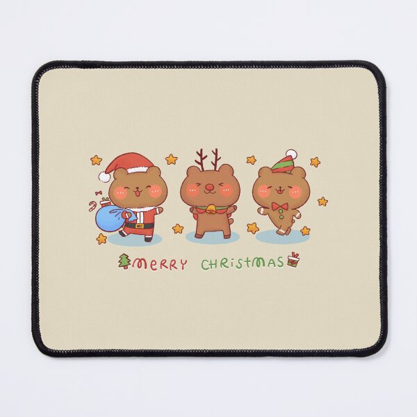 Item preview, Beary Christmas! designed and sold by NasDoodleArt.
