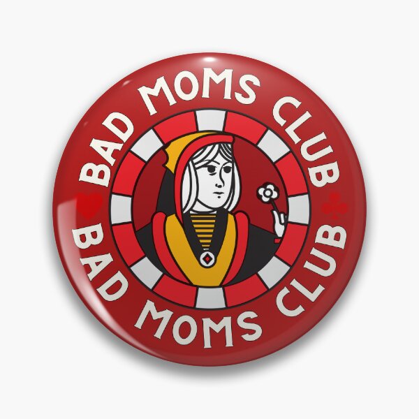 Item preview, Bad moms club. Poker queen mom. designed and sold by VieBelieve.