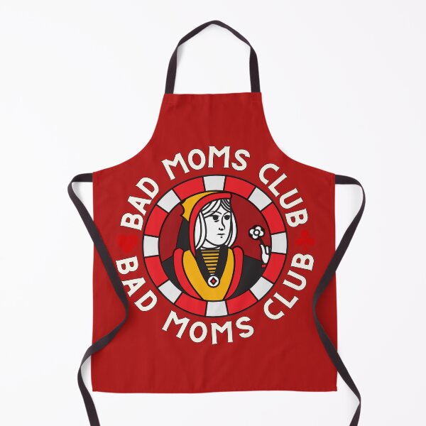 Item preview, Bad moms club. Poker queen mom. designed and sold by VieBelieve.