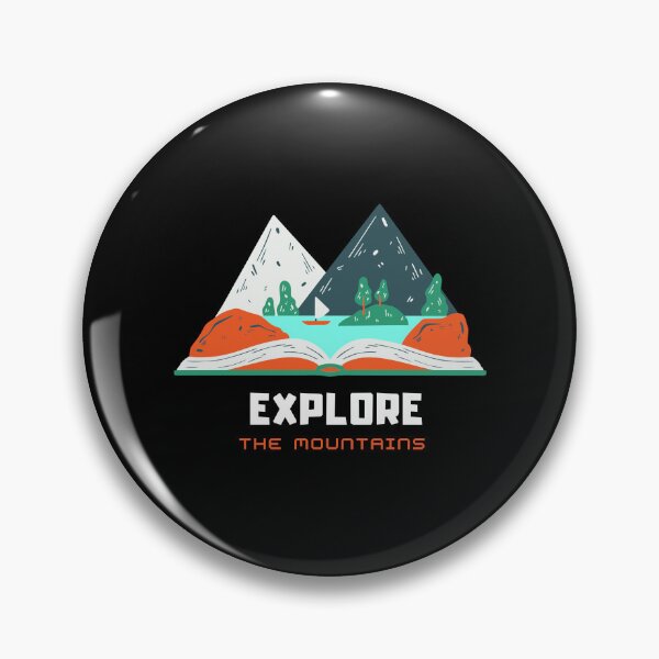 Item preview, Explore the Mountains designed and sold by MotionWaves.