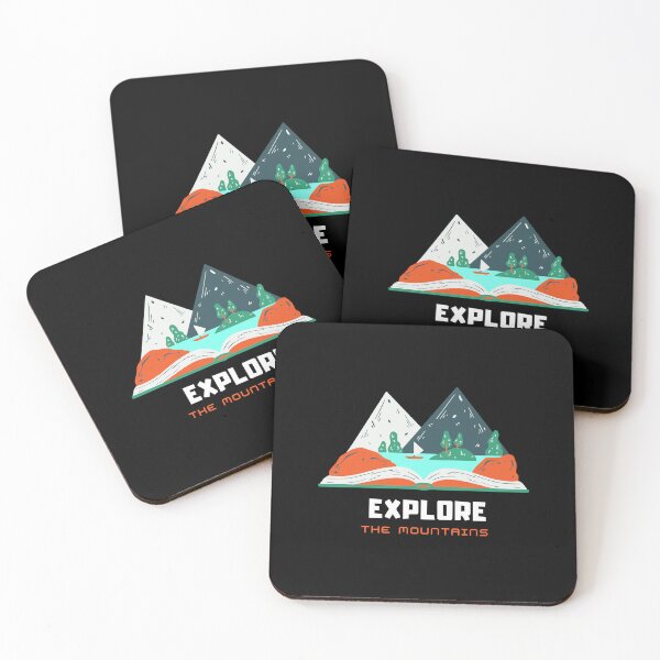 Item preview, Explore the Mountains designed and sold by MotionWaves.