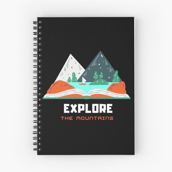 Item preview, Explore the Mountains designed and sold by MotionWaves.