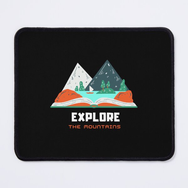 Item preview, Explore the Mountains designed and sold by MotionWaves.