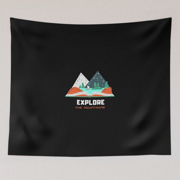Item preview, Explore the Mountains designed and sold by MotionWaves.