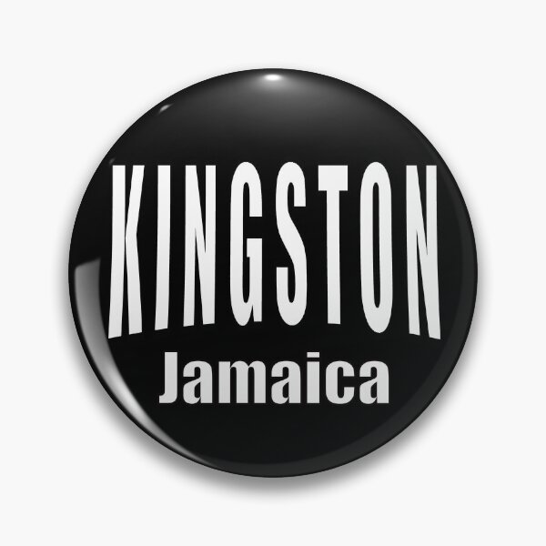 Item preview, Jamaican Vintage Retro rustic text city name Kingston Town Jamaica designed and sold by Artonmytee.