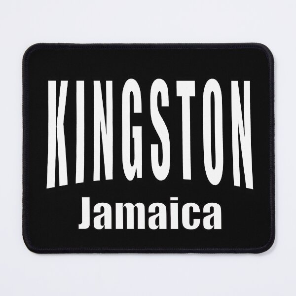Item preview, Jamaican Vintage Retro rustic text city name Kingston Town Jamaica designed and sold by Artonmytee.