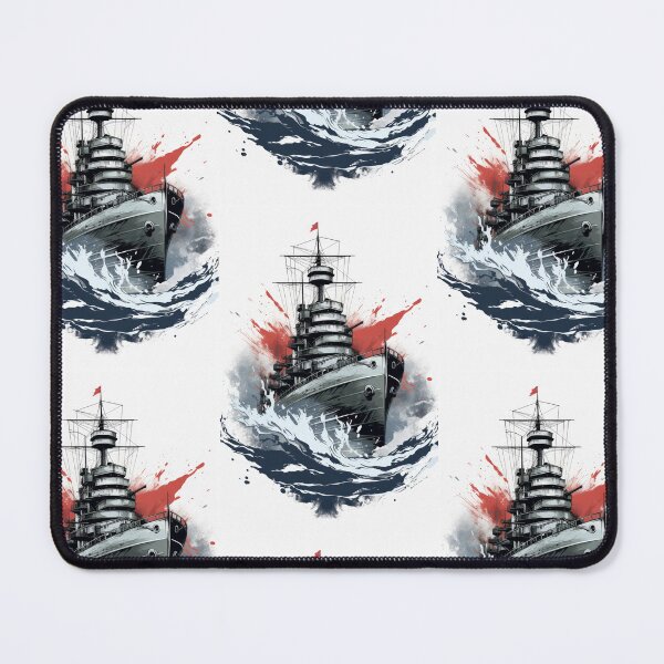 Item preview, Battle Ship: Unveiled Maritime Might designed and sold by Piotrek0001.